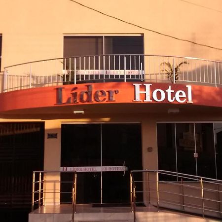 Lider Hotel Goiânia Exterior photo