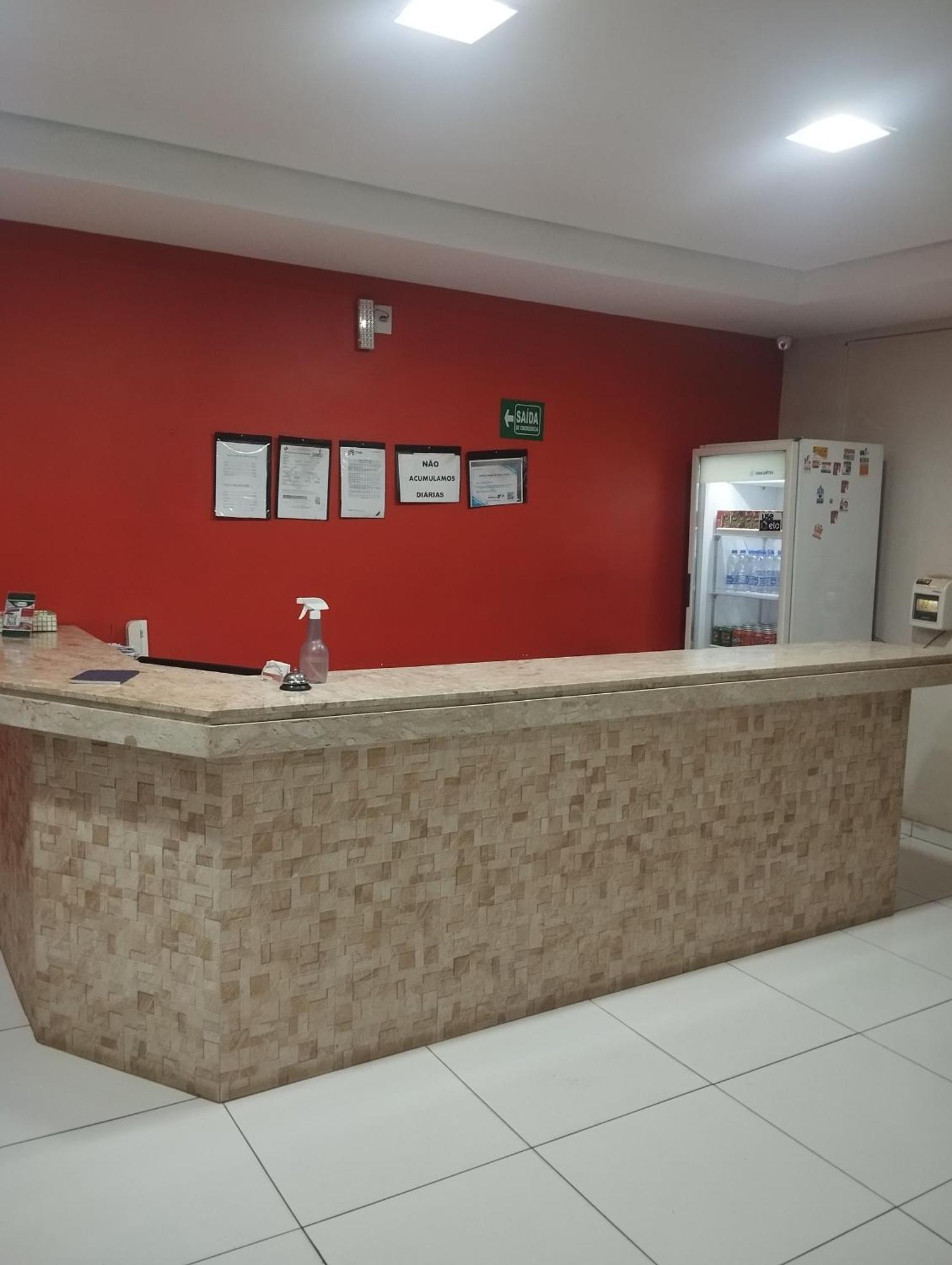Lider Hotel Goiânia Exterior photo