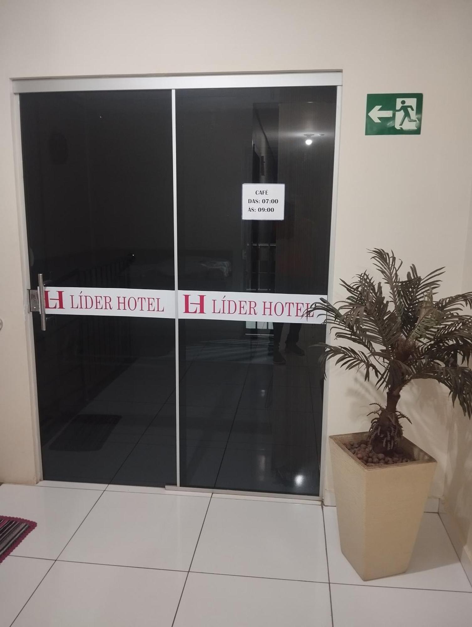 Lider Hotel Goiânia Exterior photo