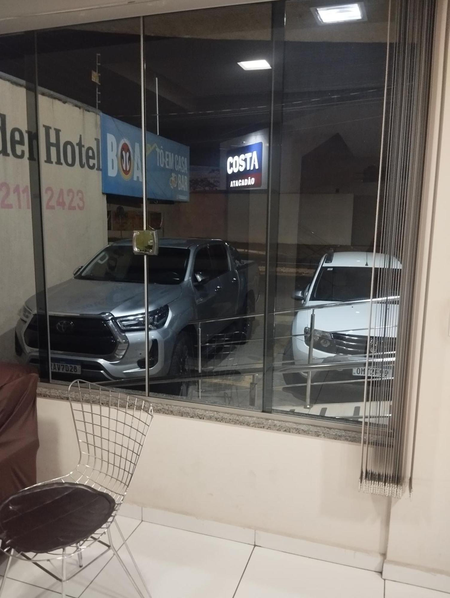 Lider Hotel Goiânia Exterior photo
