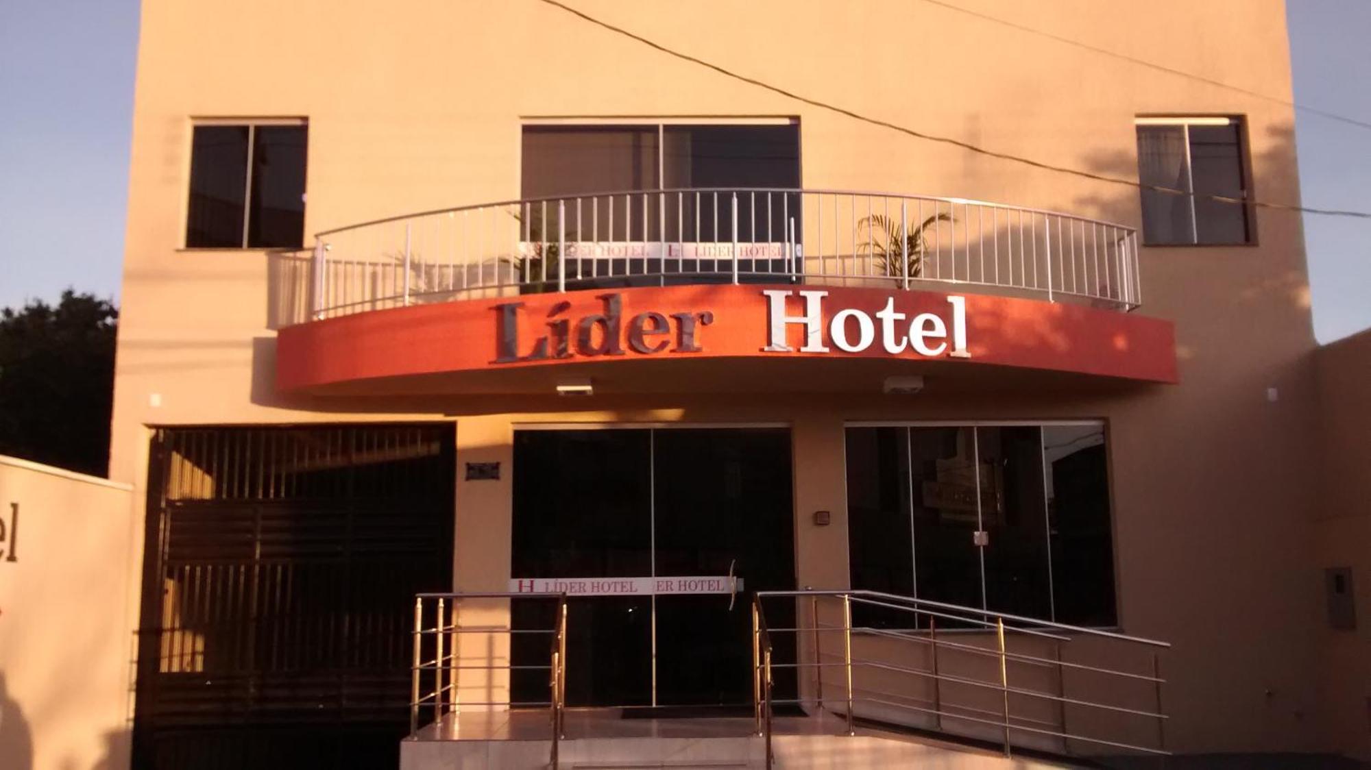 Lider Hotel Goiânia Exterior photo
